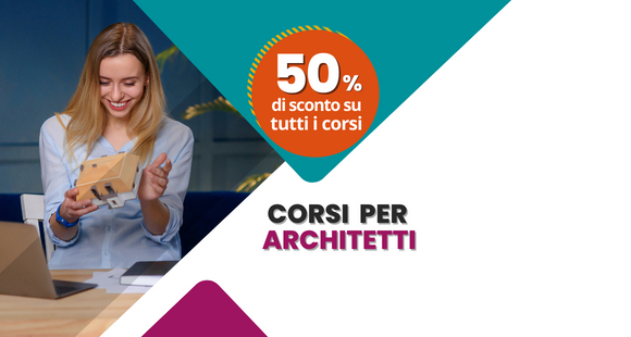 Corsi con Crediti Formativi per Architetti